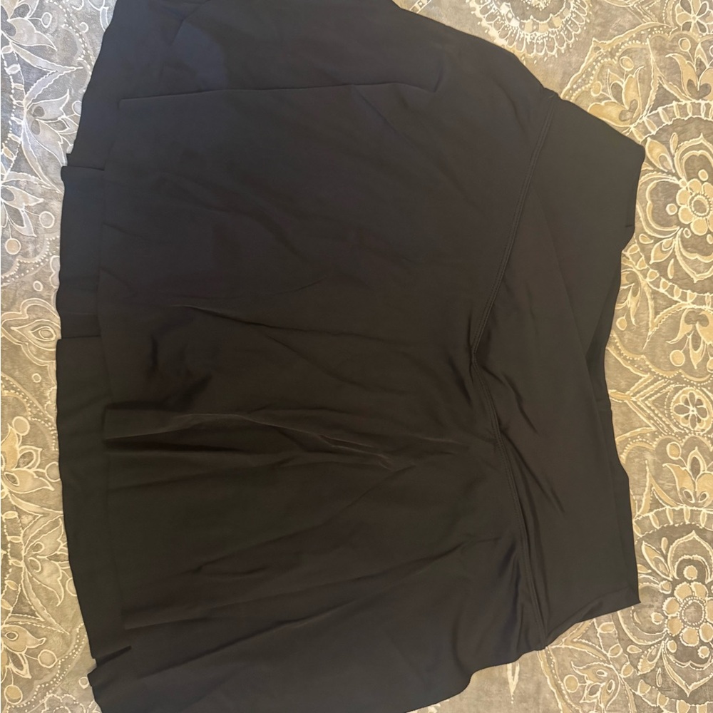 Black Skort